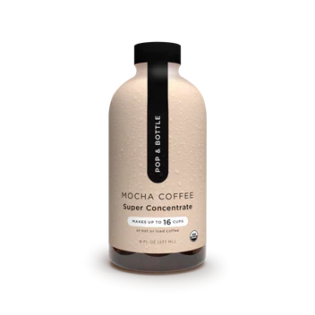 Mocha Coffee Super Concentrate, 8 oz