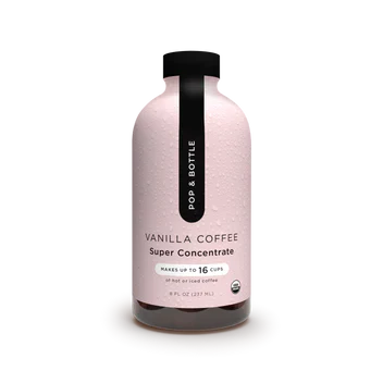 Vanilla Coffee Super Concentrate, 8 oz