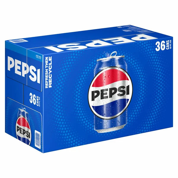 Pepsi 36 ct, 12 oz