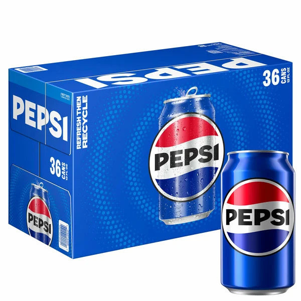 Pepsi 36 ct, 12 oz