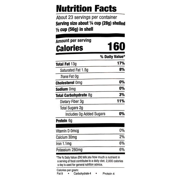 Kirkland Signature Roasted Unsalted In-Shell Pistachios, 3 lb