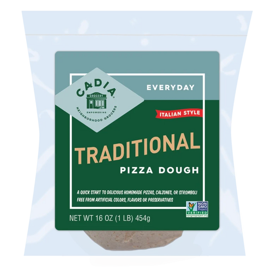 Cadia Traditional Pizza Dough, 16 oz