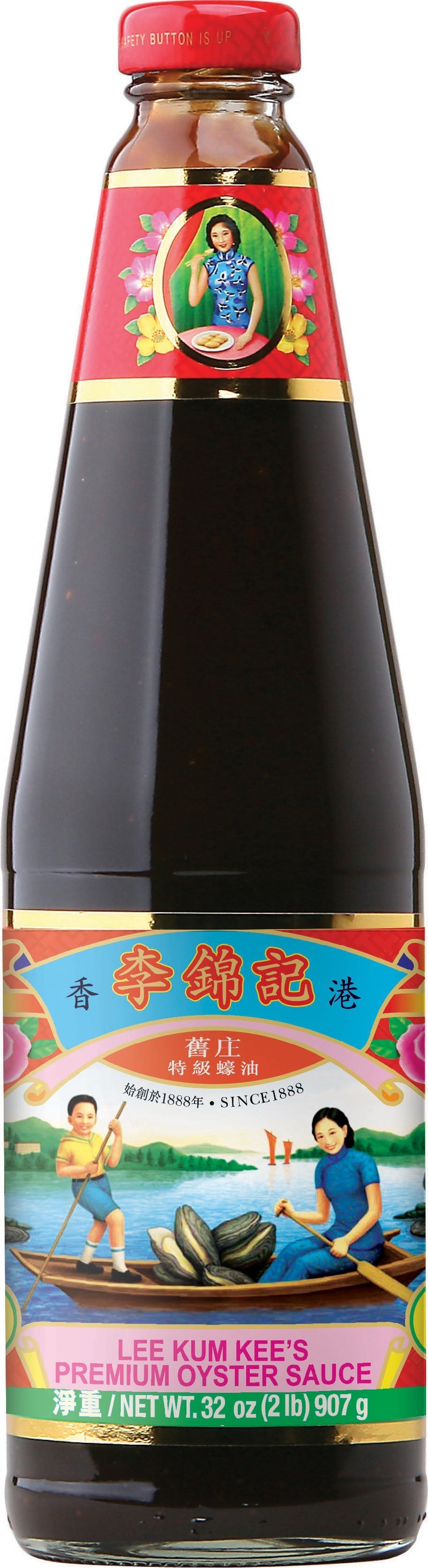 Lee Kum Kee Premium Oyster Flavored Sauce 32 oz