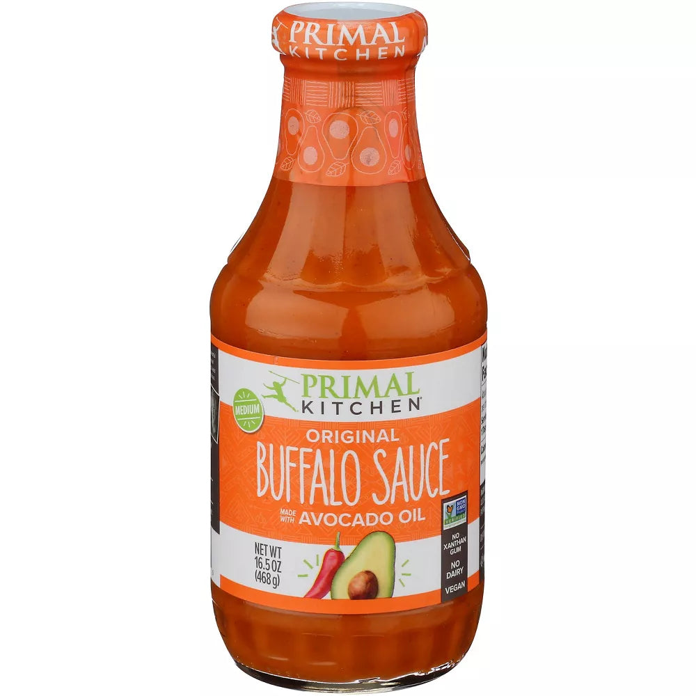 Primal Kitchen Original Buffalo Sauce, 16.5 oz