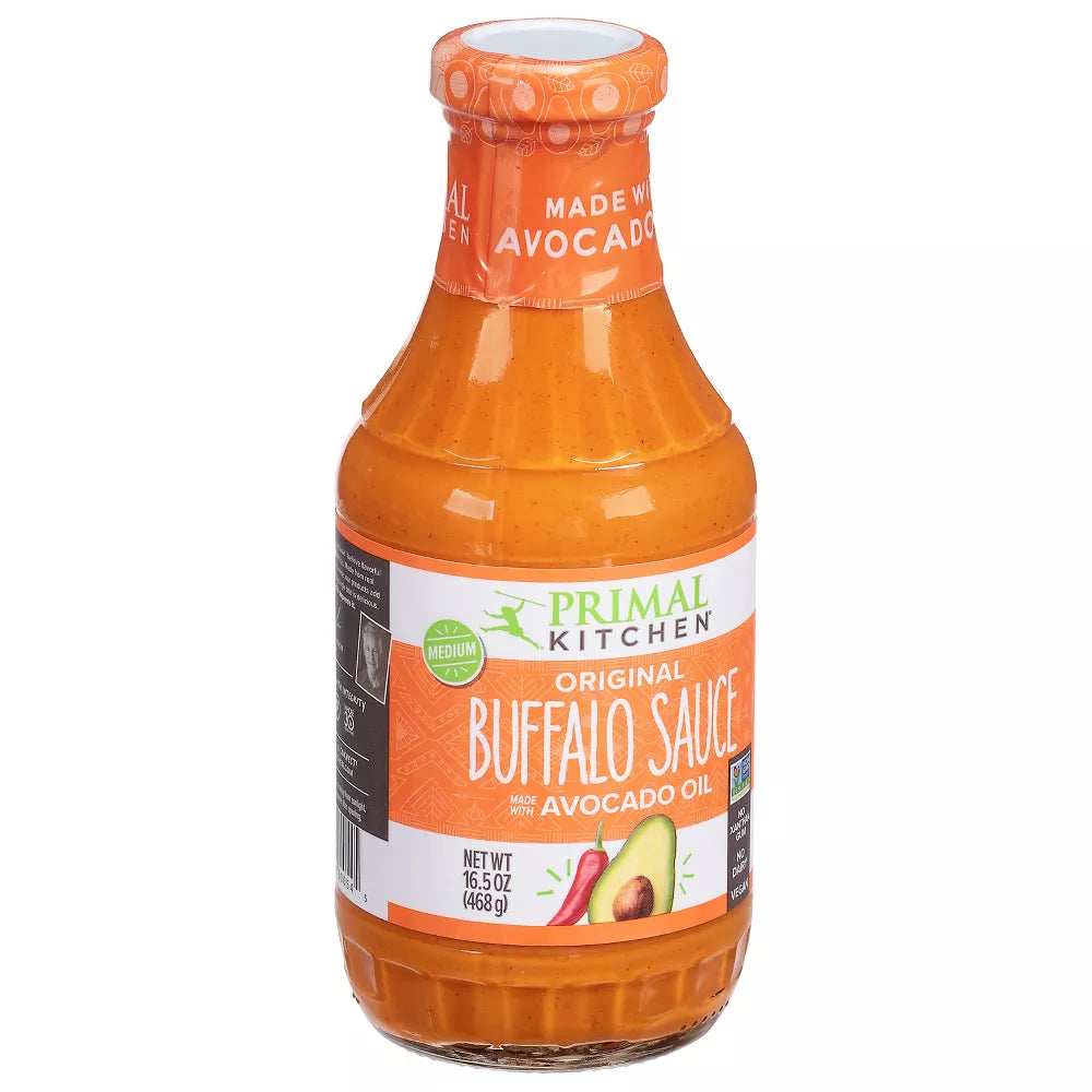 Primal Kitchen Original Buffalo Sauce, 16.5 oz