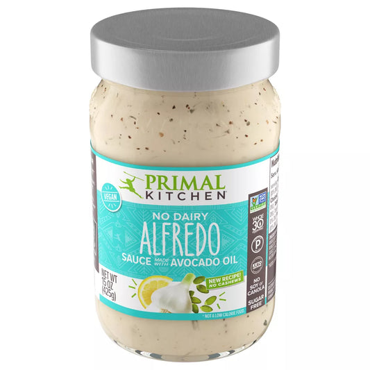 Primal Kitchen No Dairy Alfredo Sauce, 15.5 oz