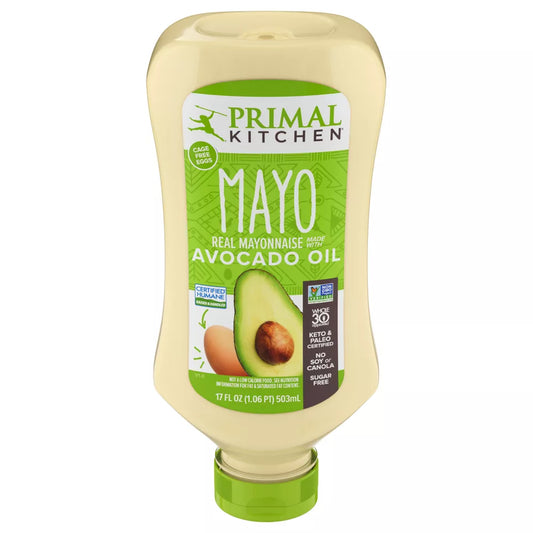 Primal Kitchen Squeeze Mayo with Avocado Oil, 17 oz