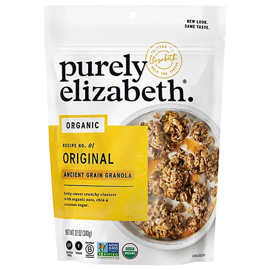 Purely Elizabeth Original Ancient Grain Granola, 12 oz