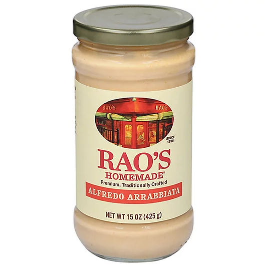 Rao's Sauce Alfredo Arrabbiata, 15 oz