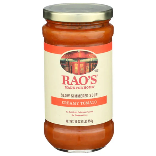 Rao's Creamy Tomato Slow Simmered Soup, 16 oz