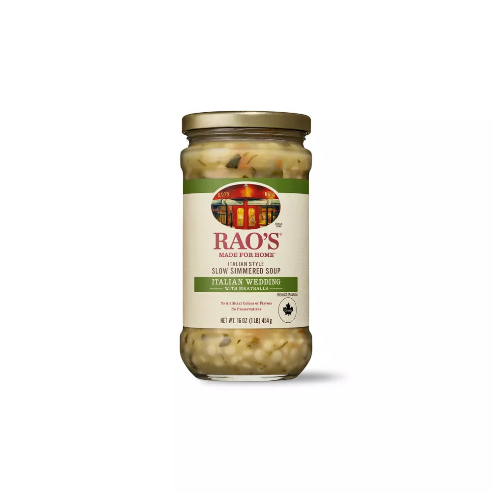 Rao's Italian Style Italian Wedding Soup, 16 oz