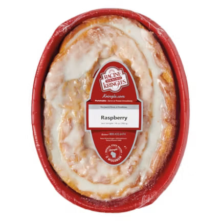 Racine Danish Kringles Raspberry Pastry, 14 oz