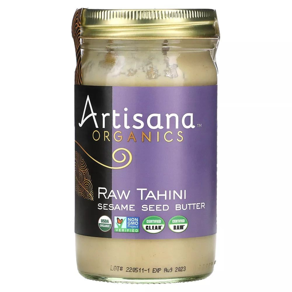 Artisana Organics Seasame Seed Raw Tahini Butter, 14 oz