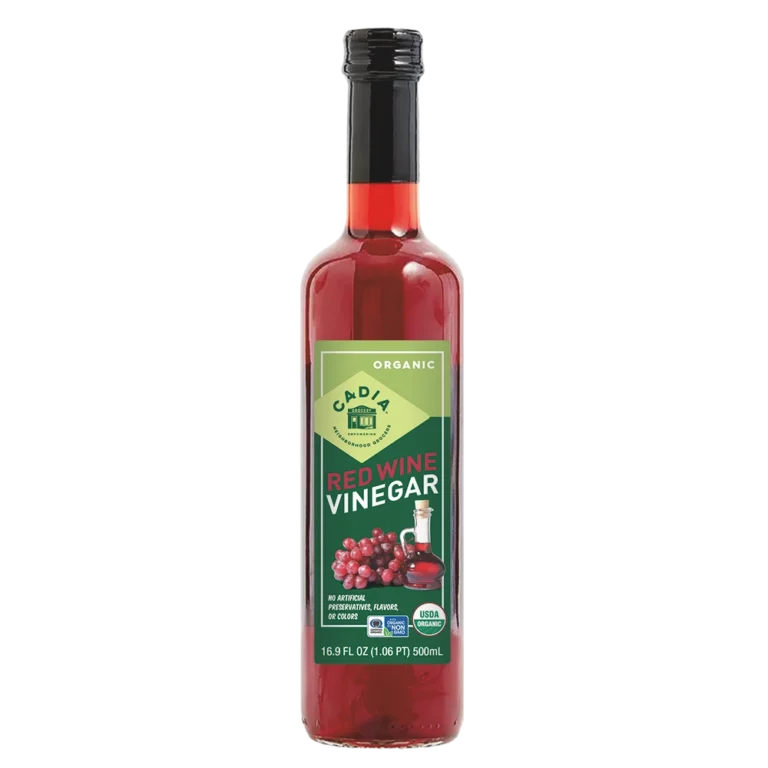 Cadia Organic Red Wine Vinegar, 16.9 oz