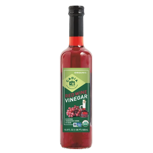 Cadia Organic Red Wine Vinegar, 16.9 oz