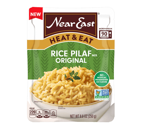 Near East Heat & Eat Original Rice Pilaf 8.8oz