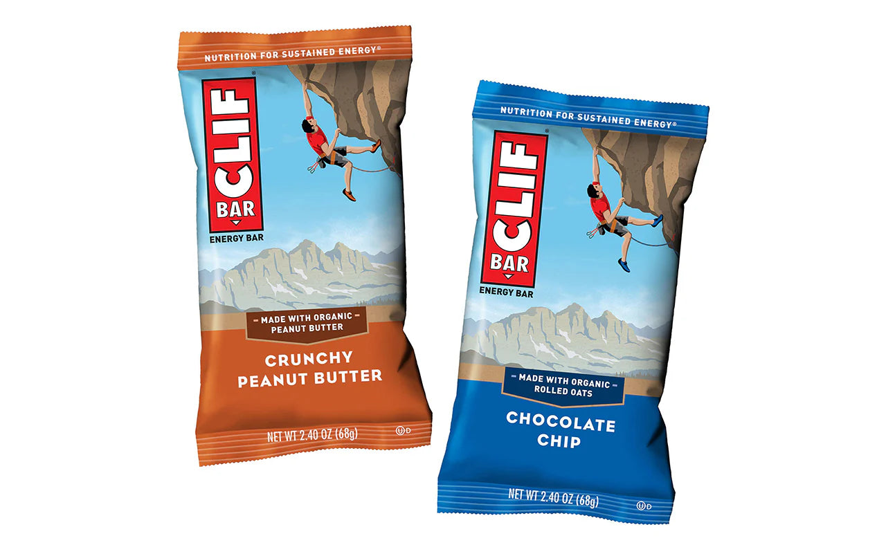 CLIF BAR Energy Bar, Variety Pack, 2.4 oz, 26 Count