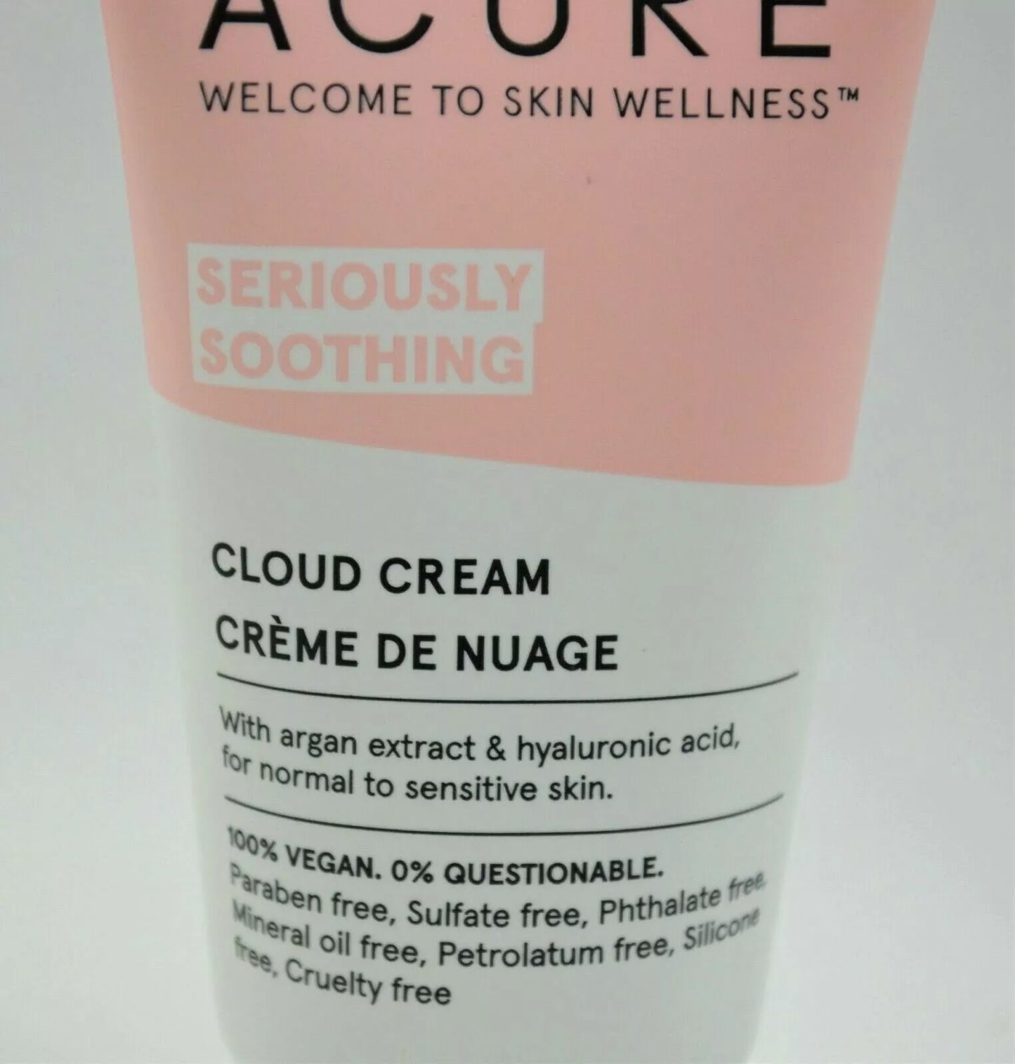 Acure Seriously Soothing Cloud Cream 1.7 FO