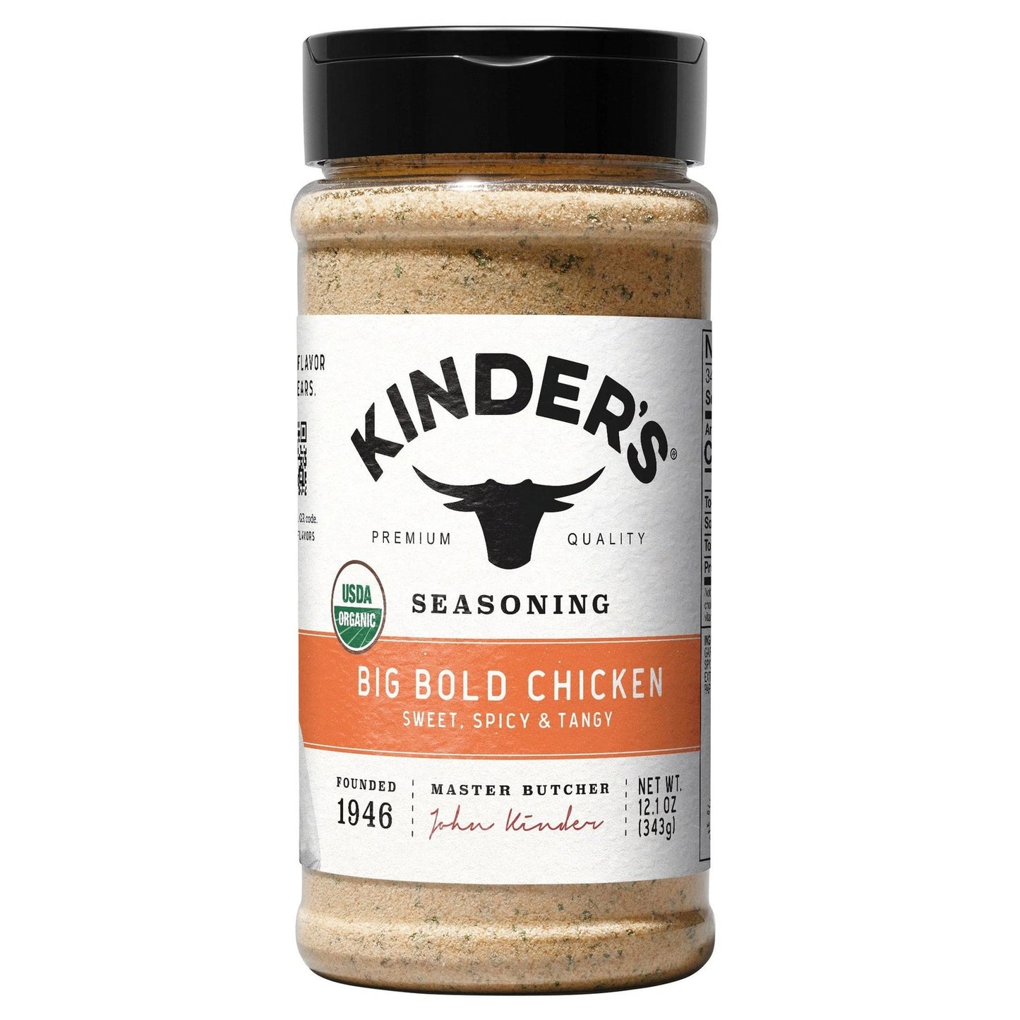 Kinder's Big Bold Chicken Seasoning, 12.1 oz.