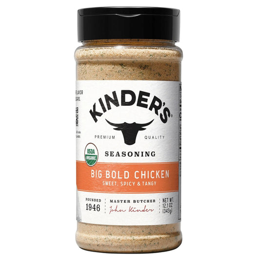 Kinder's Big Bold Chicken Seasoning, 12.1 oz.