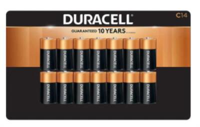 Duracell 14 pack C Batteries