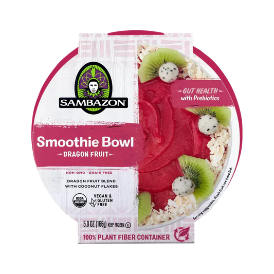 Sambazon Dragon Fruit Frozen Smoothie Bowl 5.9 oz