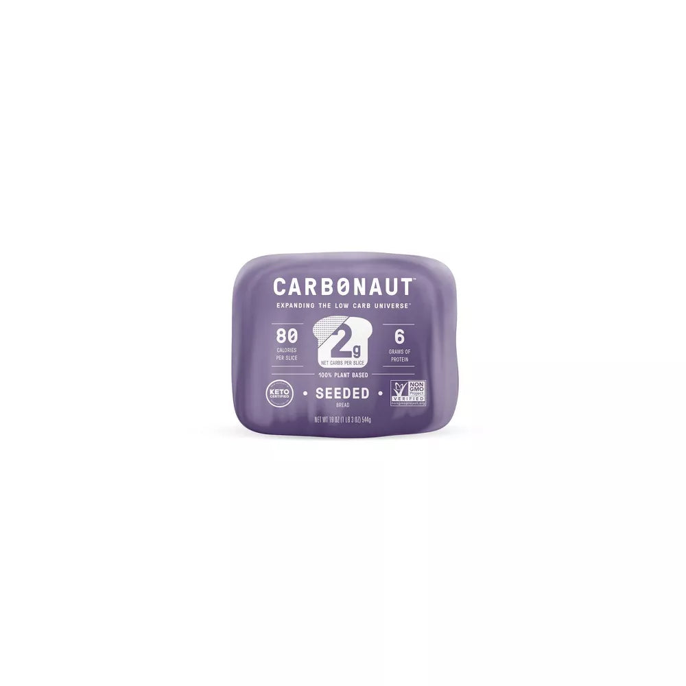 Carbonaut Seeded Bread - 19oz