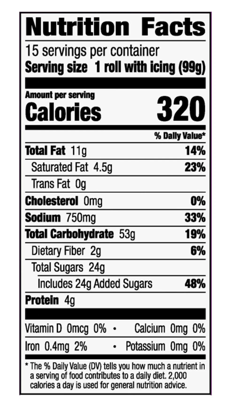 Annie's organic Cinnamon Rolls 17.5 oz, 3 ct