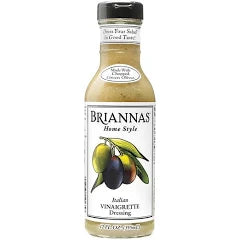 Brianna's Italian Vinaigrette Dressing, 12 oz