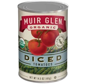 Muir Glen Organic Tomato Diced, 14.5 oz