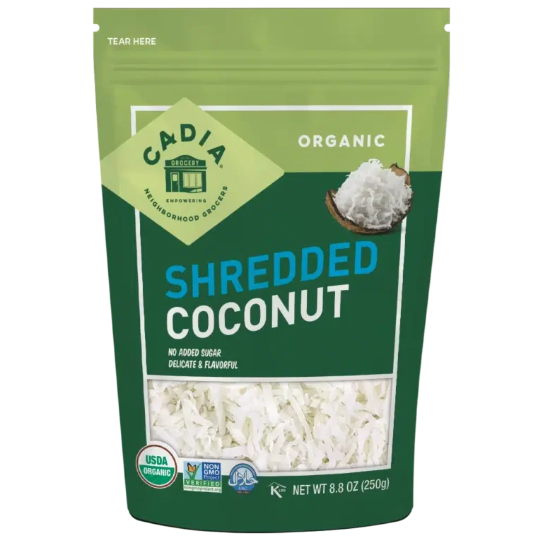 Cadia Organic Shredded Coconut, 8.8 oz