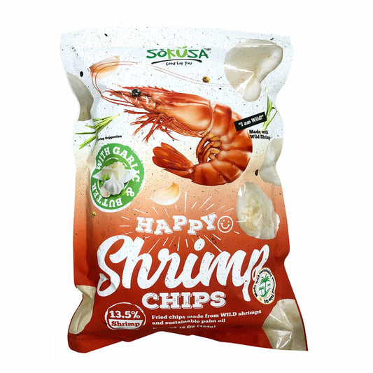 Sokusa Shrimp Chips, 16 oz