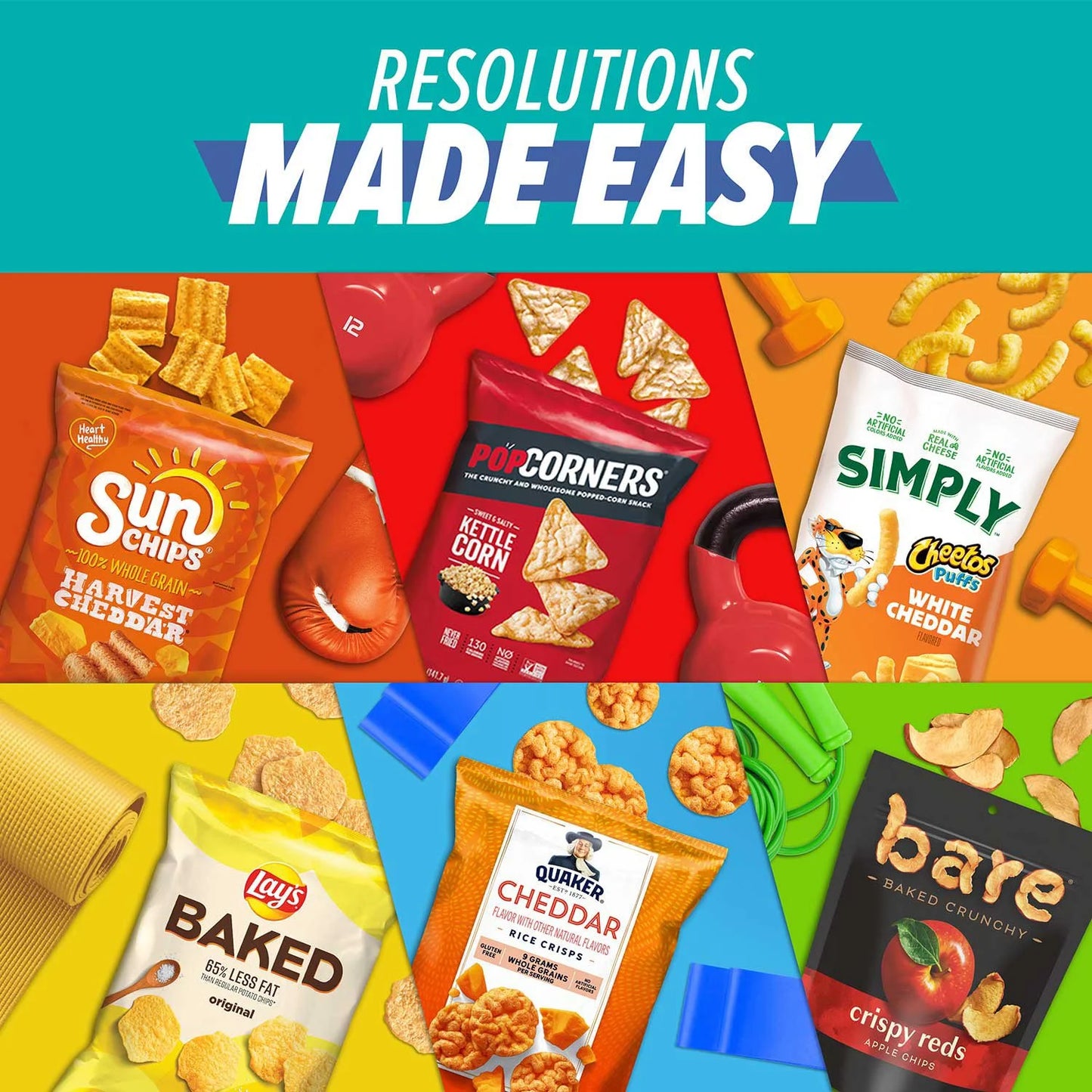 Simply Frito-Lay Mix, Variety Pack, 7/8 oz, 30 ct