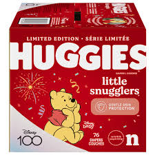 Huggies Diapers Size N, 76 Count