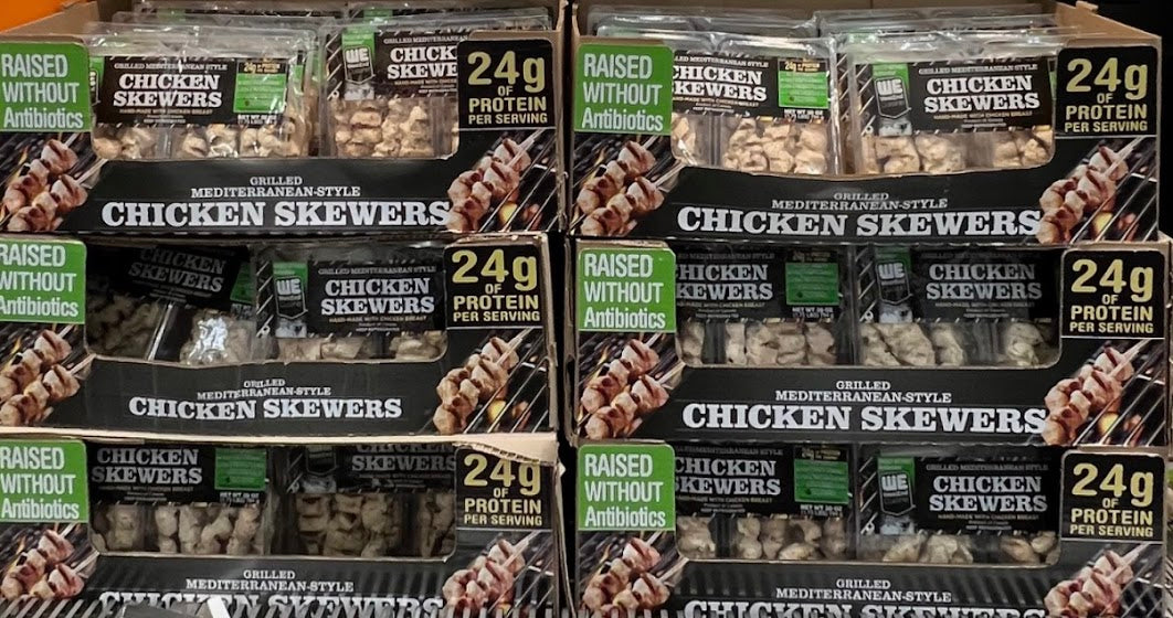 West End Cuisine Grilled Chicken Skewers 14 ct, 2 oz