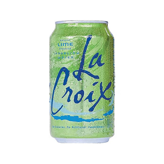 LaCroix Lime Sparkling Water 12 ct, 12 oz