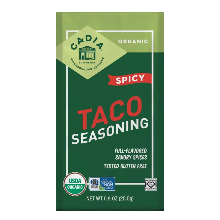 Cadia Organic Spicy Taco Seasoning, 1 oz