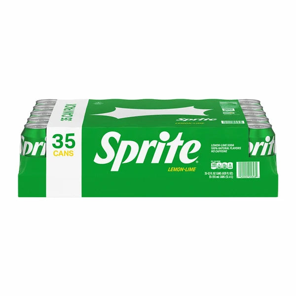 Sprite, 35 Count