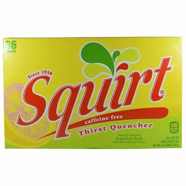 Squirt 36 ct, 12 oz