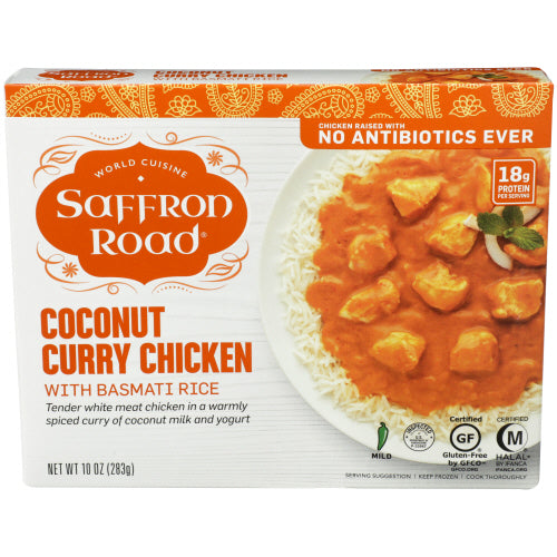 Saffron Road Chicken Coconut Curry 10oz