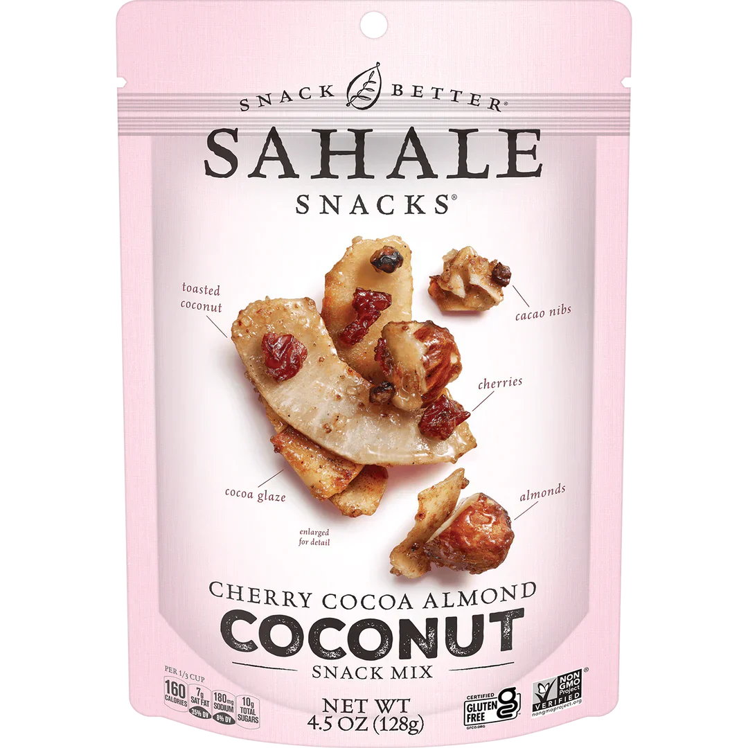 Sahale Snacks Cherry Almond Coconut Almond Snack Mix, 4.5 oz