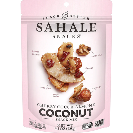 Sahale Snacks Cherry Almond Coconut Almond Snack Mix, 4.5 oz