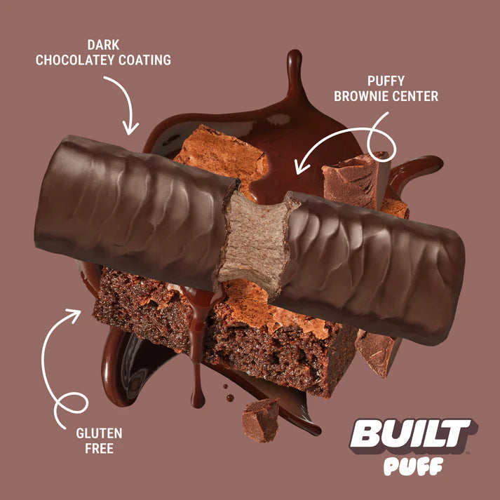 Built Brownie Batter Puff Bar, 1.41 oz