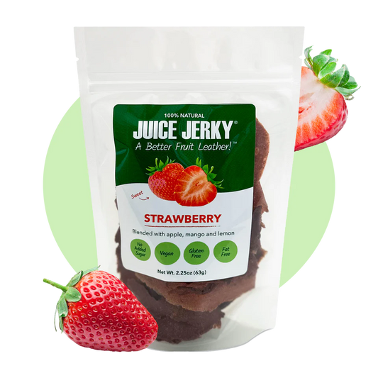 Juice Jerky Strawberry Fruit Leather, 2.25 oz