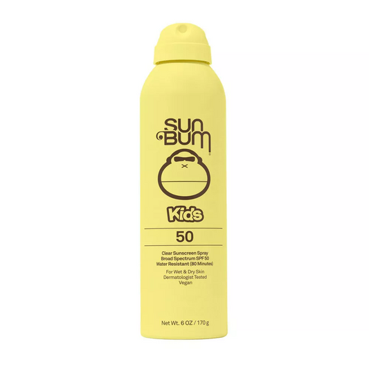 Sun Bum Kids' Clear Sunscreen Spray - SPF 50 - 6oz