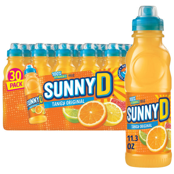 Sunny D Tangy Original 30 ct, 11.3 oz
