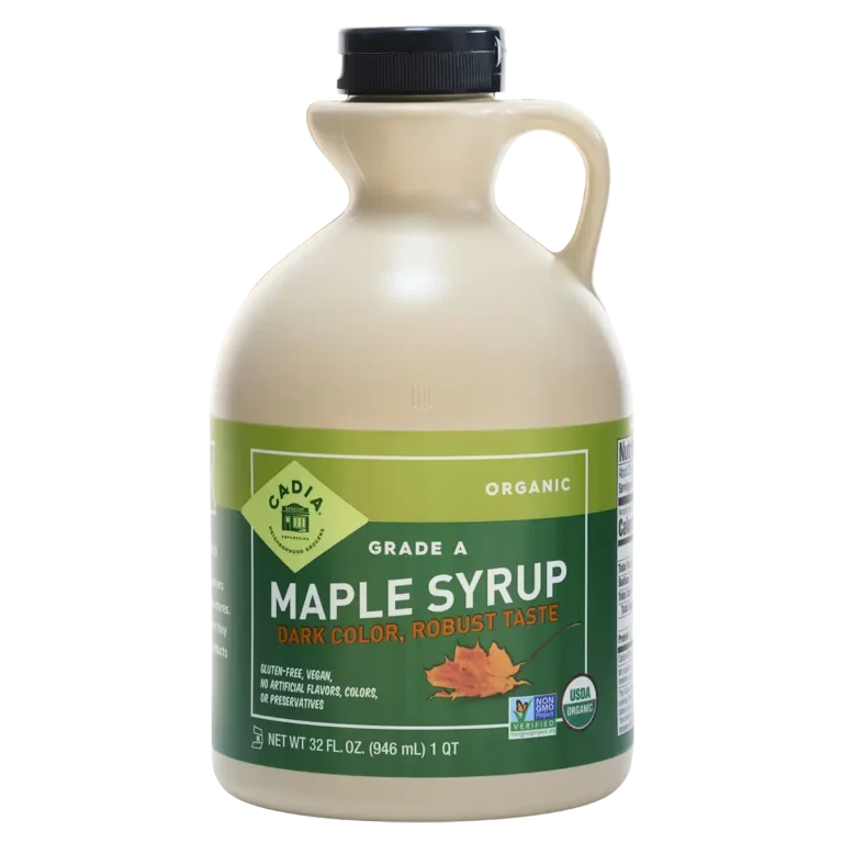 Cadia Organic Maple Syrup, 32 oz