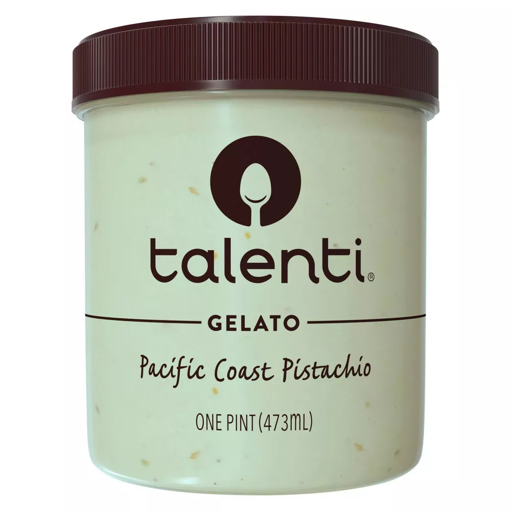 Talenti Pacific Coast Pistachio Frozen Gelato, 16 oz