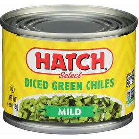 Hatch Select Diced Green Chiles Mild, 4 oz