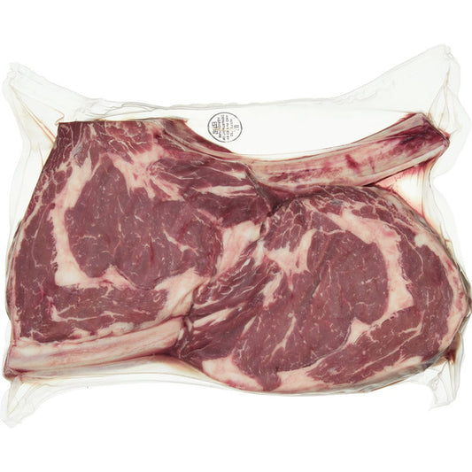 USDA Choice Bone-In Tomahawk Ribeye Steak, 2 ct ($15.99/lb)